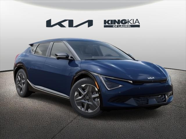 new 2025 Kia EV6 car, priced at $50,240