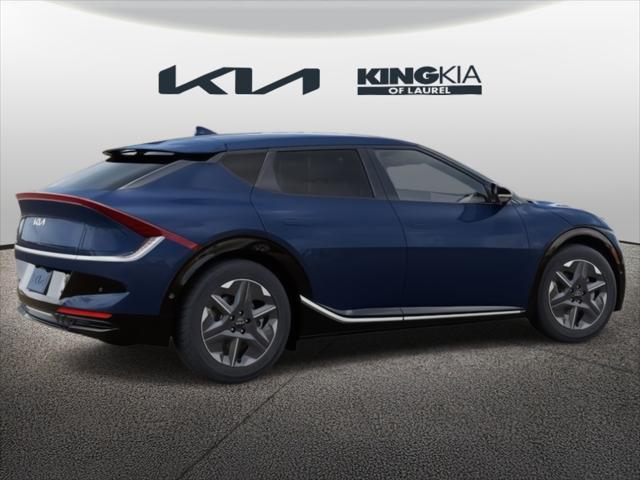 new 2025 Kia EV6 car, priced at $50,240