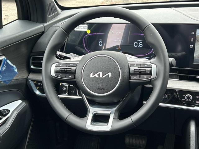 new 2025 Kia Sportage car, priced at $32,750