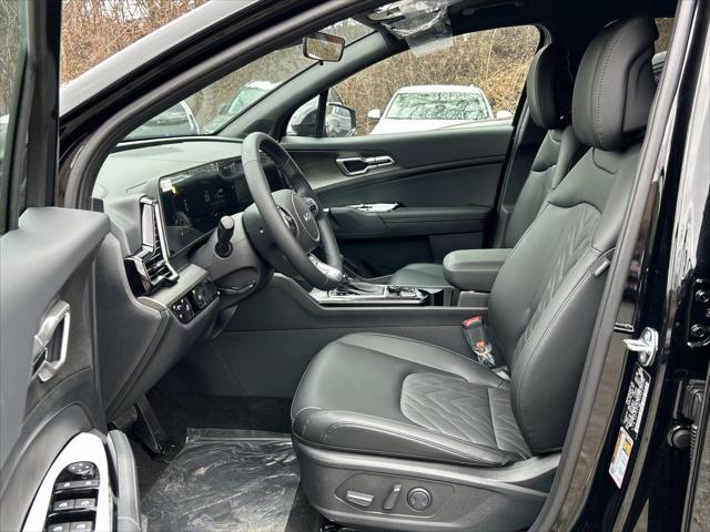 new 2025 Kia Sportage car, priced at $32,750