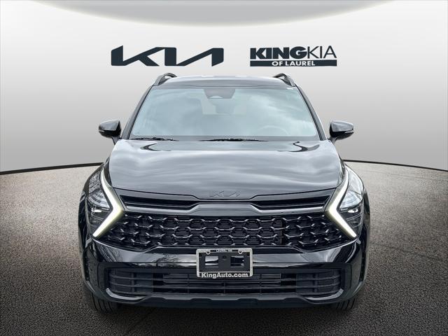 new 2025 Kia Sportage car, priced at $31,250
