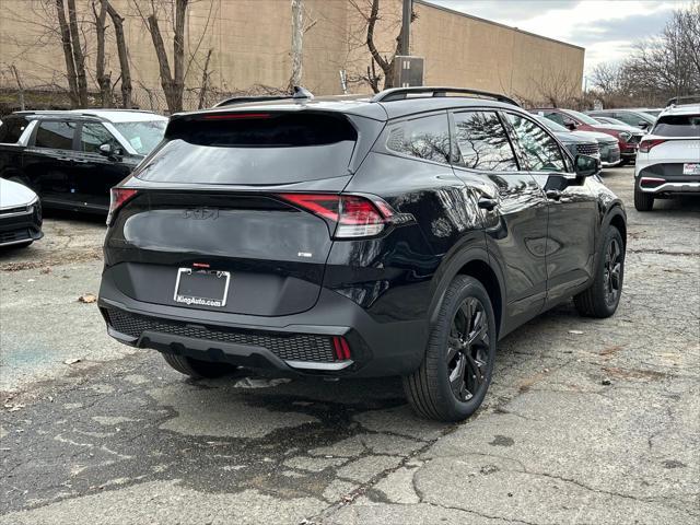 new 2025 Kia Sportage car, priced at $32,750
