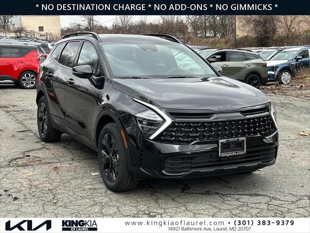 new 2025 Kia Sportage car, priced at $32,750