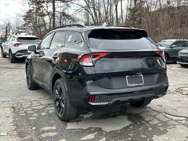 new 2025 Kia Sportage car, priced at $32,750