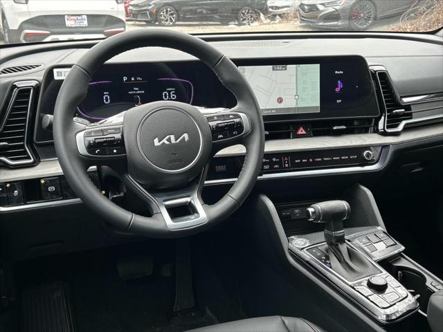 new 2025 Kia Sportage car, priced at $32,750