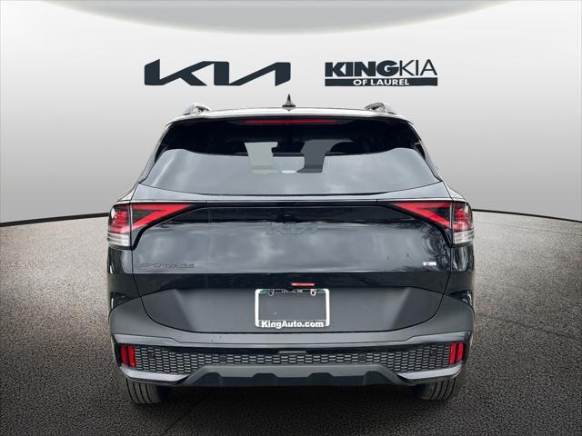 new 2025 Kia Sportage car, priced at $31,250