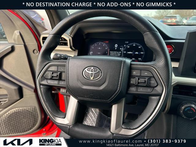 used 2024 Toyota Tacoma car, priced at $41,500