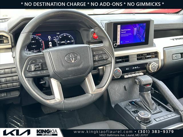 used 2024 Toyota Tacoma car, priced at $41,500