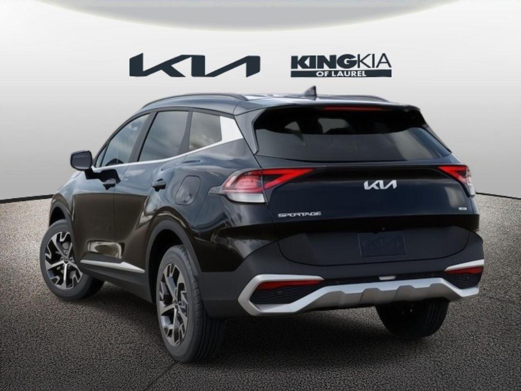 new 2025 Kia Sportage Hybrid car, priced at $33,800
