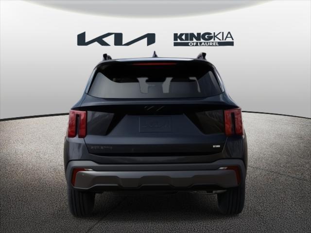 new 2025 Kia Sorento car, priced at $45,130