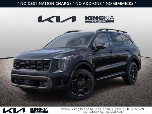 new 2025 Kia Sorento car, priced at $45,130