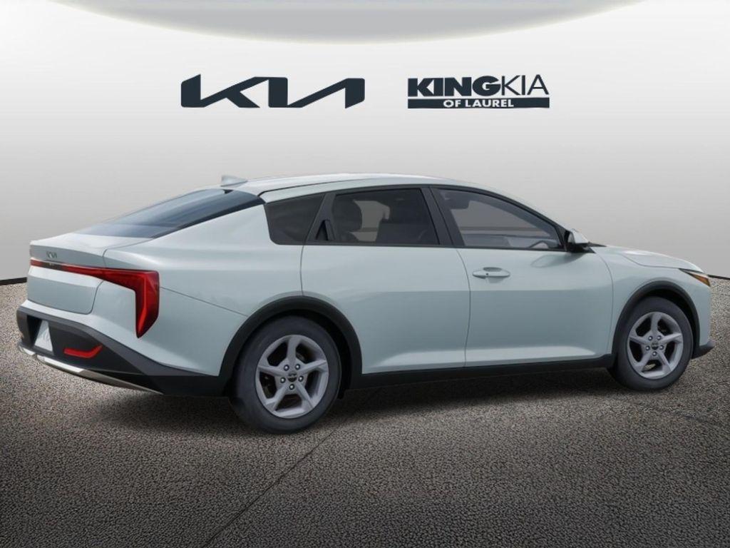 new 2025 Kia K4 car, priced at $24,500