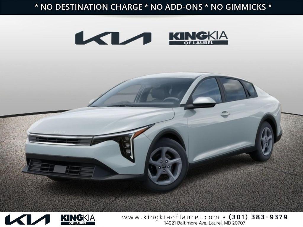 new 2025 Kia K4 car, priced at $24,500