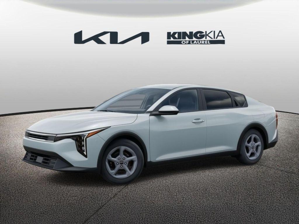 new 2025 Kia K4 car, priced at $24,500