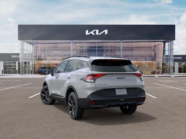 new 2025 Kia Sportage car, priced at $31,271