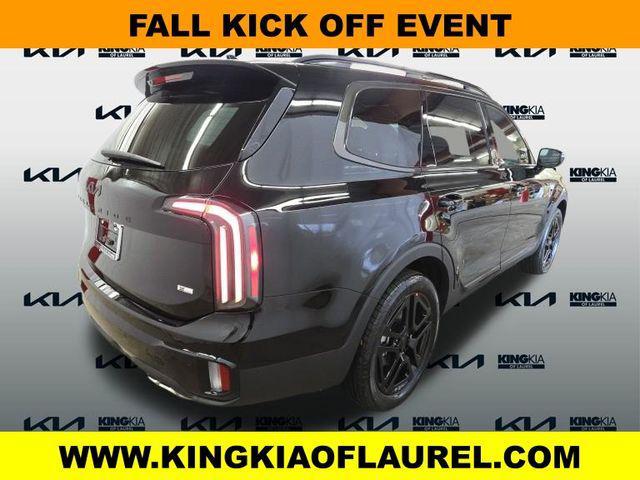 new 2025 Kia Telluride car, priced at $52,295