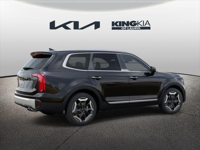 new 2025 Kia Telluride car, priced at $43,770