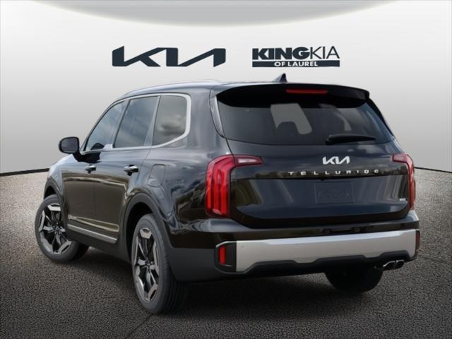 new 2025 Kia Telluride car, priced at $43,770
