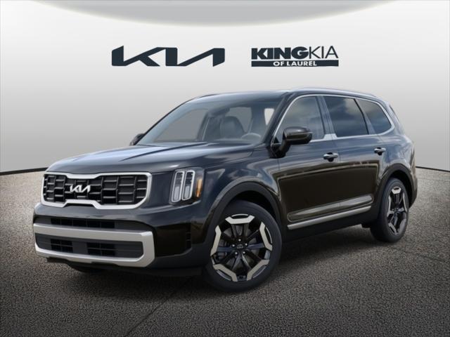 new 2025 Kia Telluride car, priced at $43,770