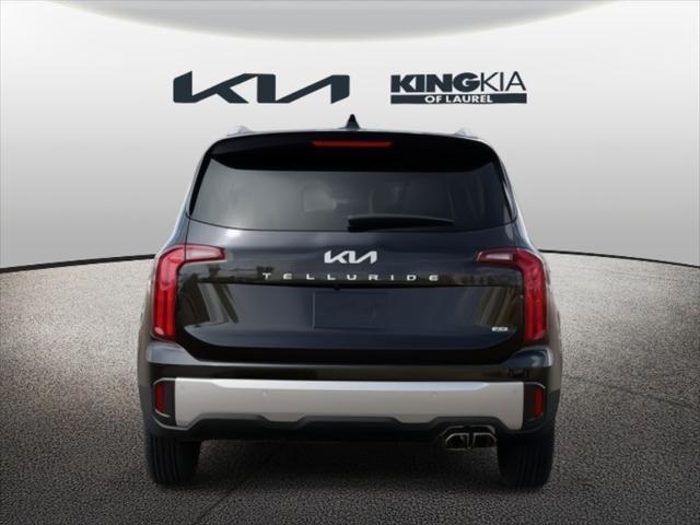 new 2025 Kia Telluride car, priced at $43,770