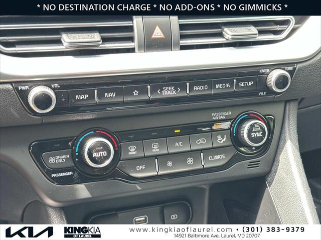 used 2022 Kia Niro car, priced at $24,447