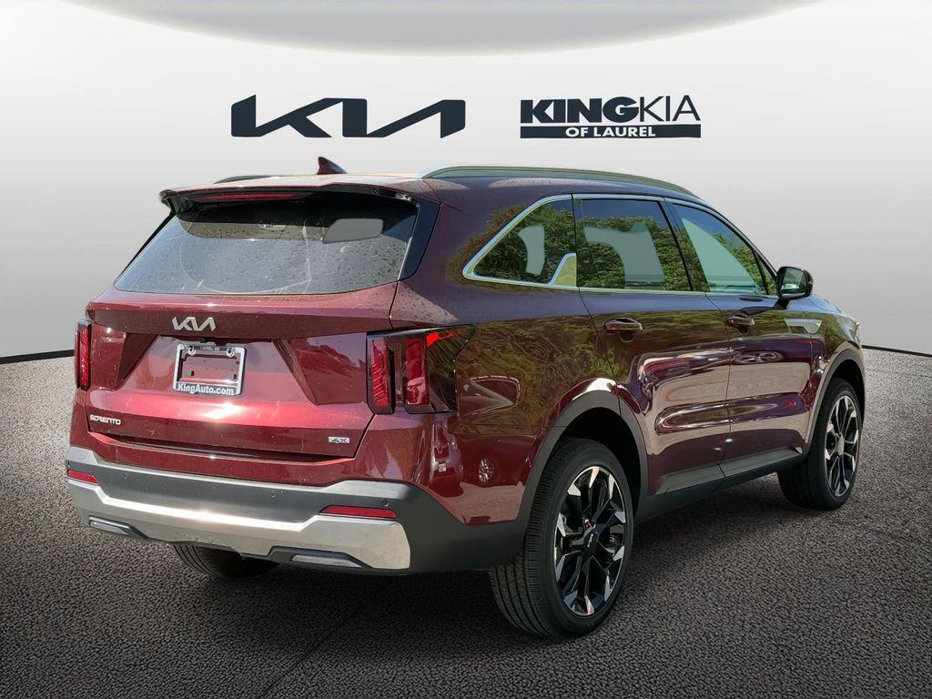new 2025 Kia Sorento car, priced at $38,292