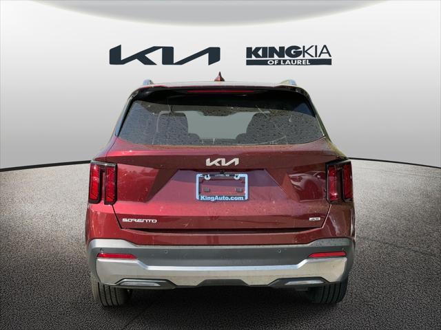 new 2025 Kia Sorento car, priced at $40,000