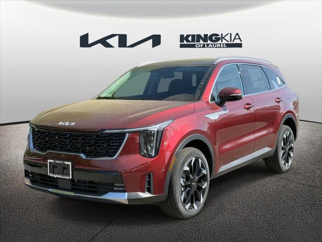 new 2025 Kia Sorento car, priced at $40,000