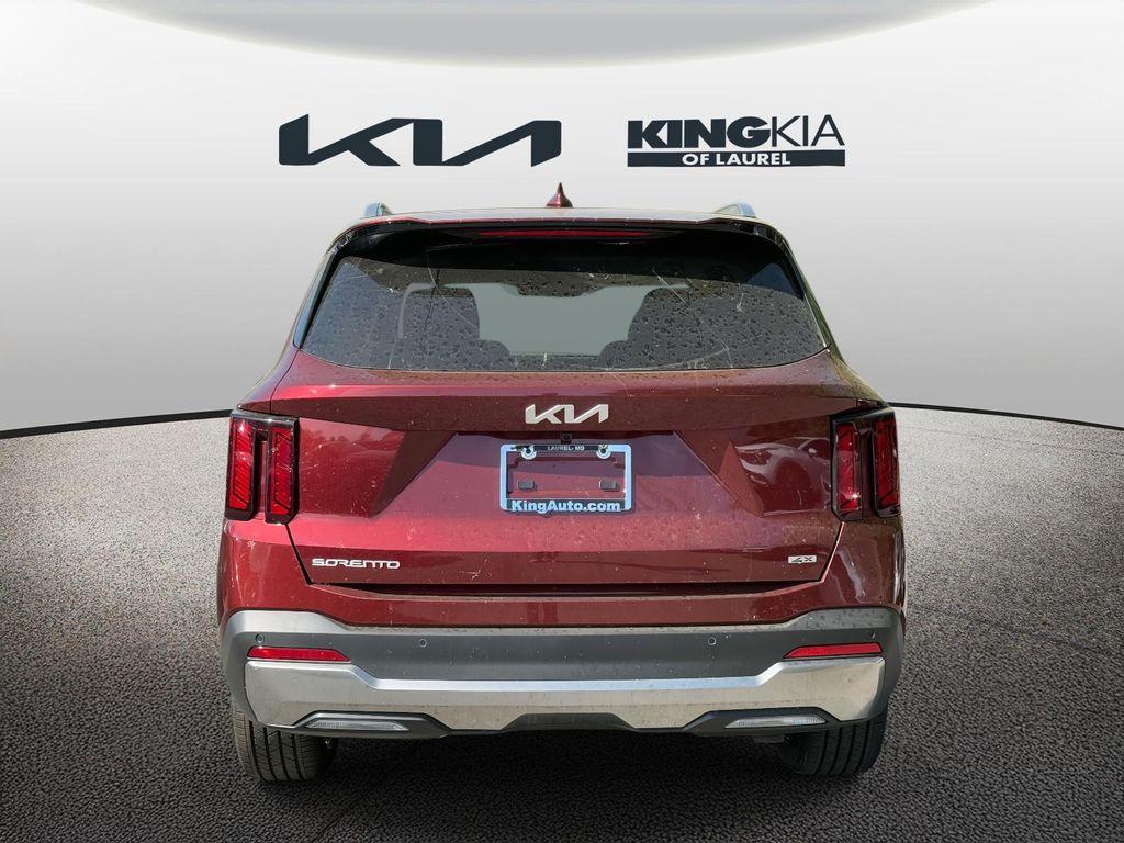 new 2025 Kia Sorento car, priced at $38,292