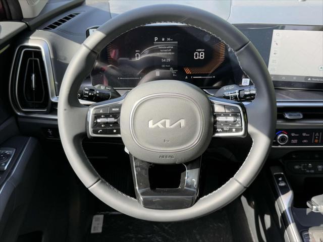 new 2025 Kia Sorento car, priced at $40,000
