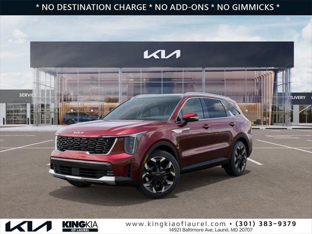 new 2025 Kia Sorento car, priced at $40,000