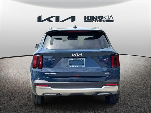 new 2025 Kia Sorento car, priced at $37,250