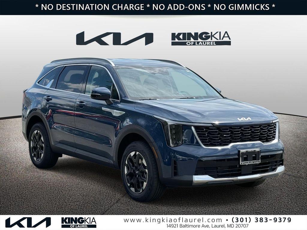 new 2025 Kia Sorento car, priced at $34,732