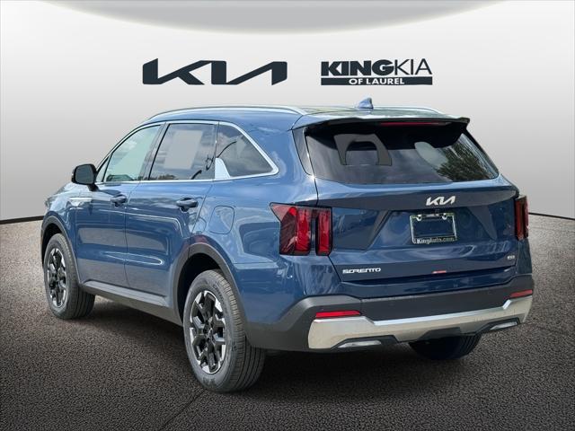 new 2025 Kia Sorento car, priced at $37,250