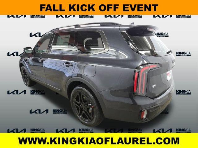 new 2025 Kia Telluride car, priced at $53,080