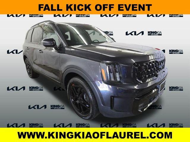 new 2025 Kia Telluride car, priced at $53,080