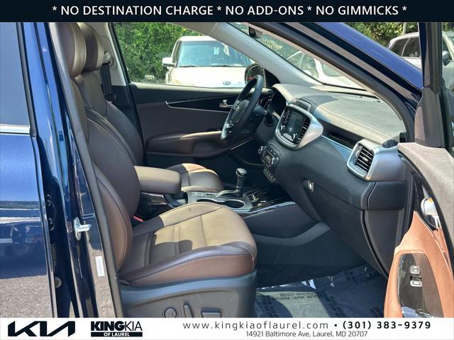 used 2019 Kia Sorento car, priced at $23,477
