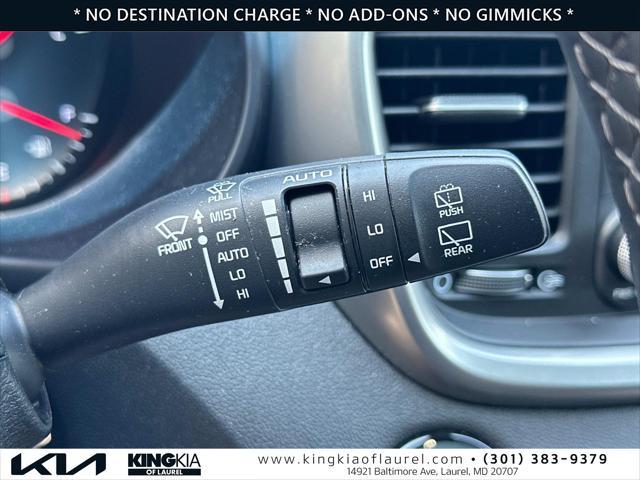 used 2019 Kia Sorento car, priced at $23,477