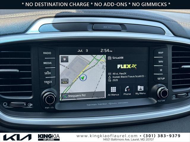 used 2019 Kia Sorento car, priced at $23,477