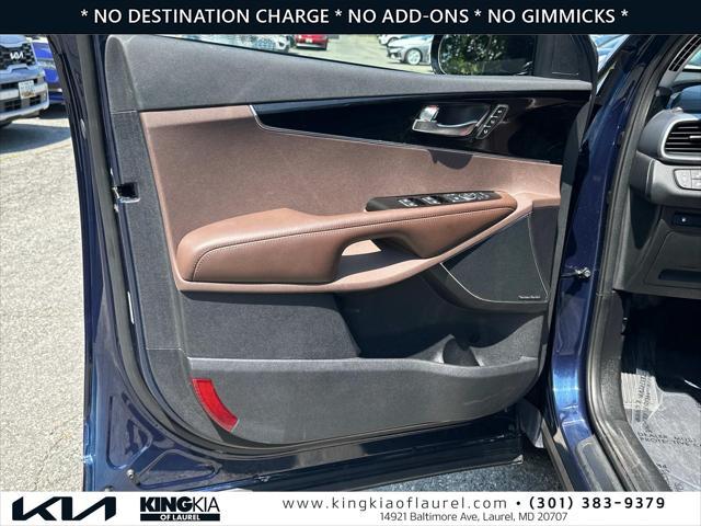 used 2019 Kia Sorento car, priced at $23,477