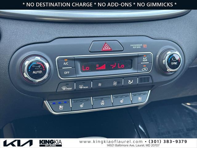 used 2019 Kia Sorento car, priced at $23,477