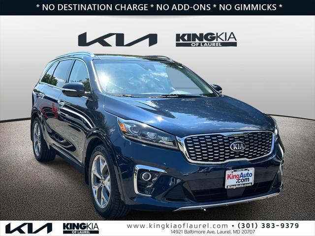 used 2019 Kia Sorento car, priced at $23,477