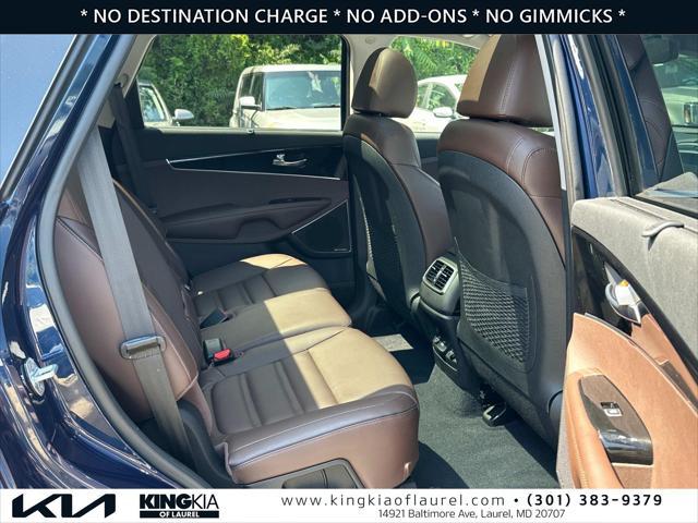 used 2019 Kia Sorento car, priced at $23,477