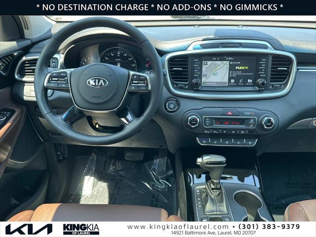 used 2019 Kia Sorento car, priced at $23,477