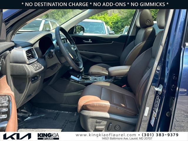 used 2019 Kia Sorento car, priced at $23,477
