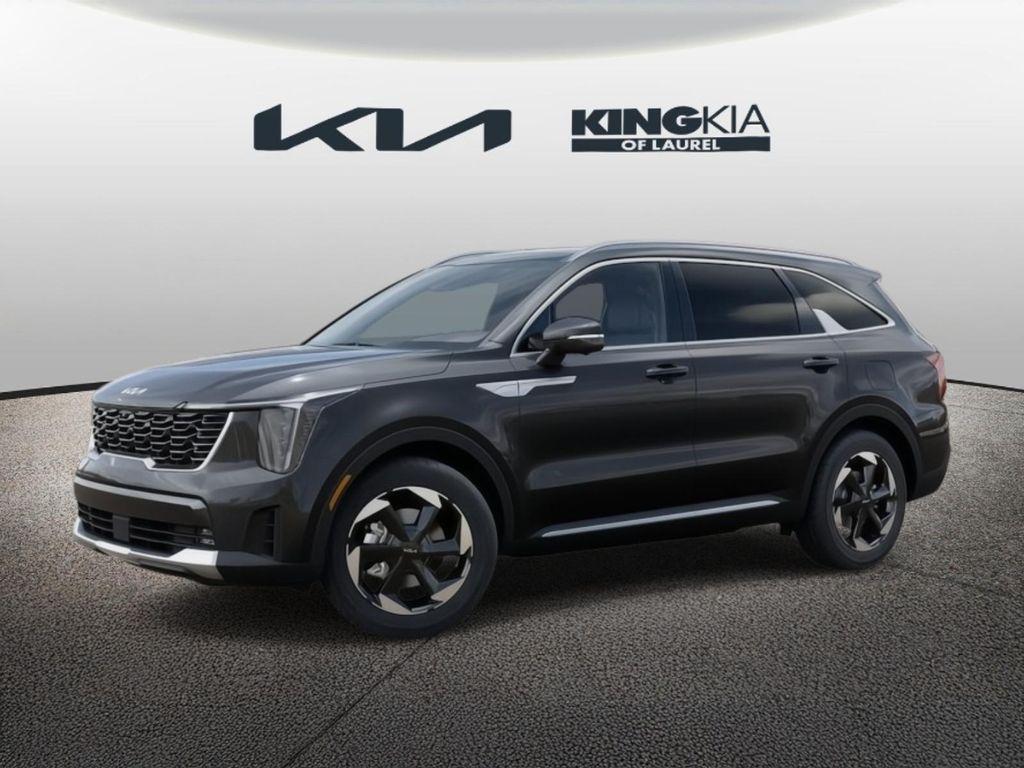 new 2025 Kia Sorento Hybrid car, priced at $48,376