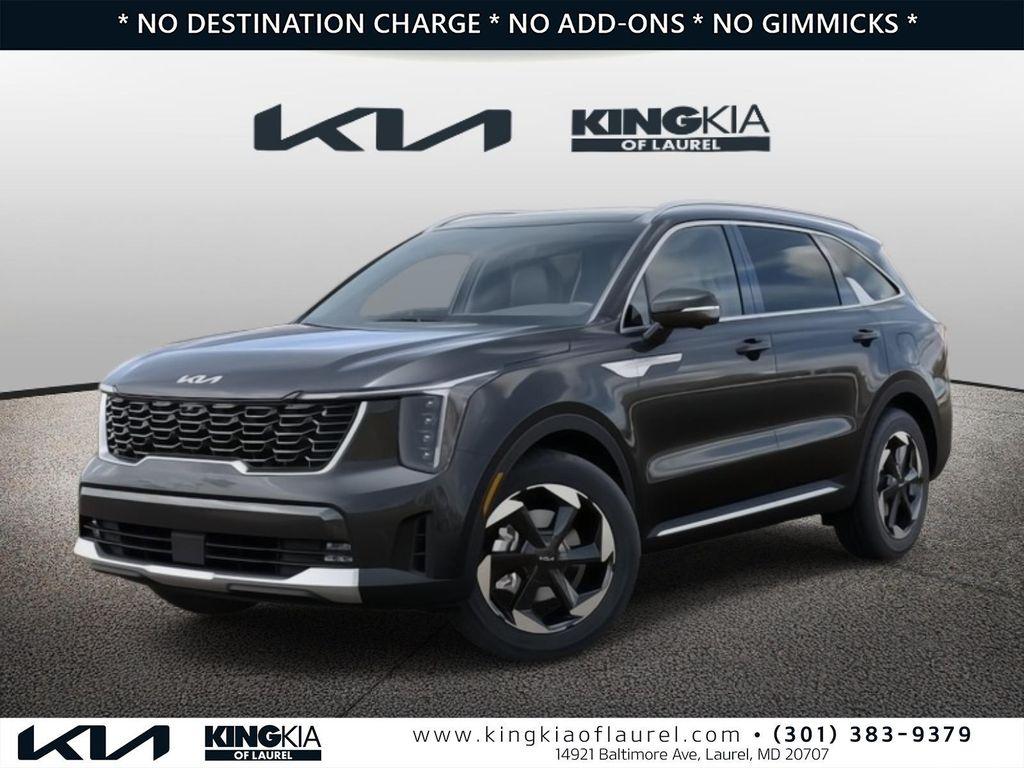 new 2025 Kia Sorento Hybrid car, priced at $48,376