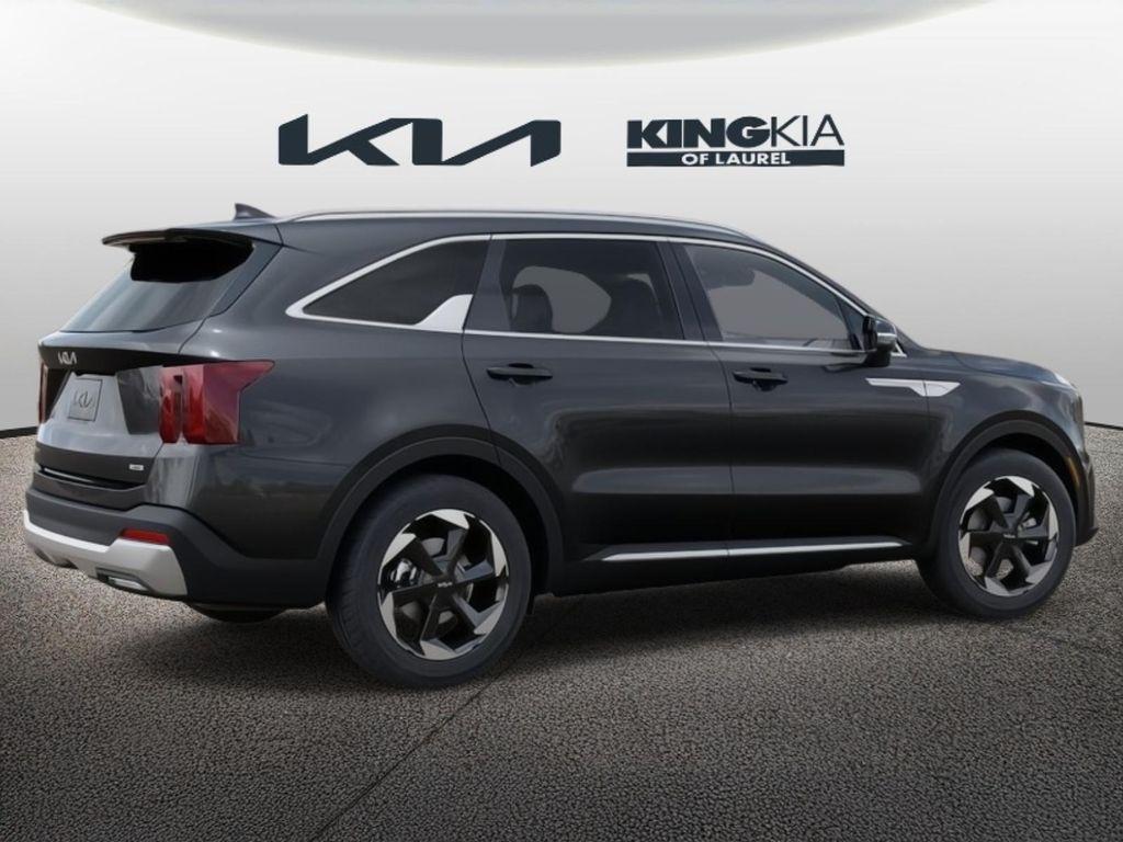 new 2025 Kia Sorento Hybrid car, priced at $48,376