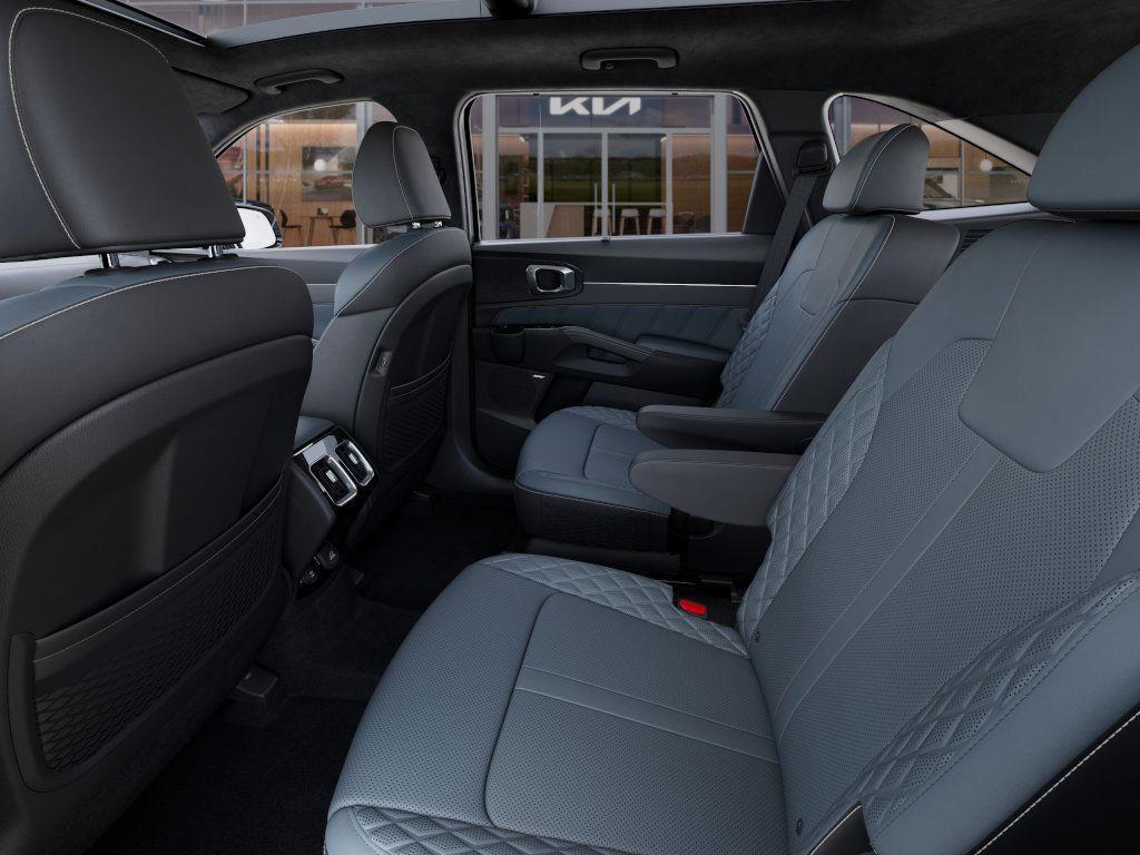 new 2025 Kia Sorento Hybrid car, priced at $48,376