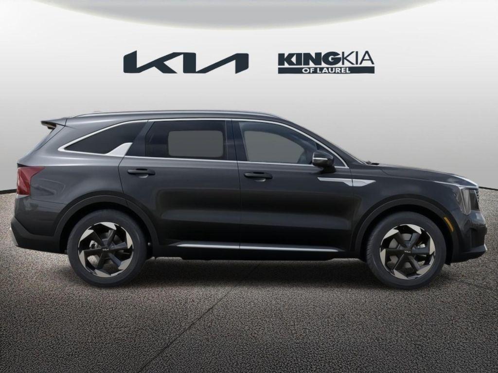 new 2025 Kia Sorento Hybrid car, priced at $48,376